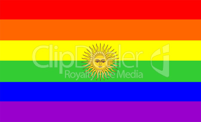 argentina gay flag