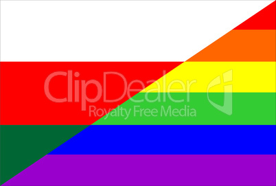 gay flag bulgaria