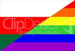 gay flag bulgaria