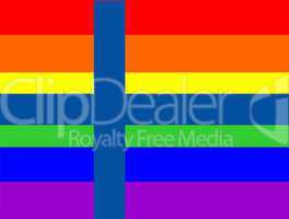 gay flag finland