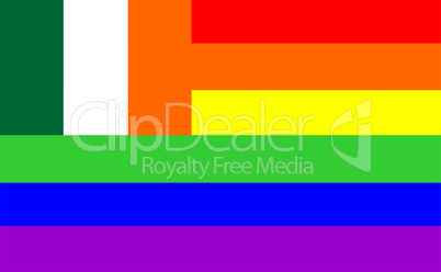 gay flag ireland