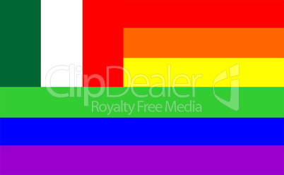 gay flag italy gay flag italy