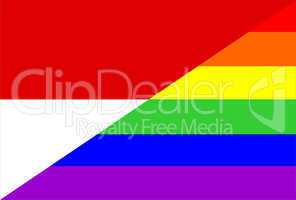 gay flag monaco