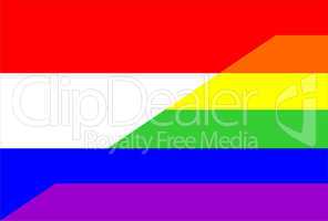 gay flag netherlands