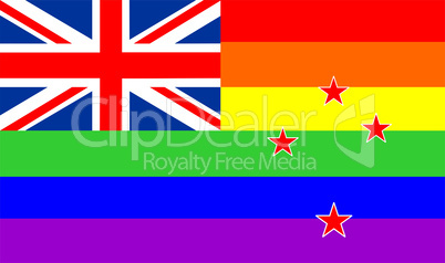 gay flag new zealand
