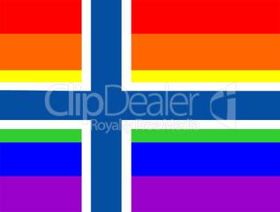 gay flag norway