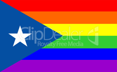gay flag puerto rico