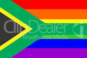 gay flag south africa