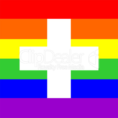 gay flag switzerland