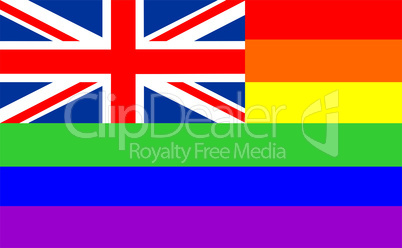 great britain gay flag