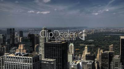 Clouds over Central-Park