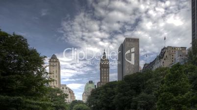 HDR Timelapse Central Park with Skyline