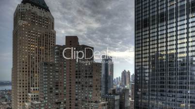 Urban Canyon HDR Timelapse