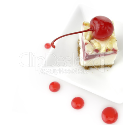 Cherry Cheesecake