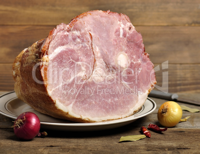 Smoked Ham