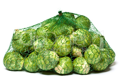 brussels sprouts cabbage packaged