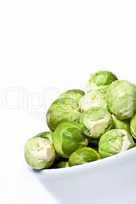 brussels sprouts in a bowl