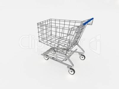 3d shopping cart