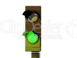 Green Traffic Lights
