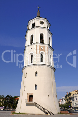 Glockenturm Sankt Stanislaus, Vilnius, Litauen