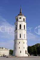 Glockenturm Sankt Stanislaus, Vilnius, Litauen