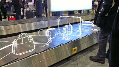Virtual luggage