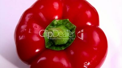 One red bell pepper