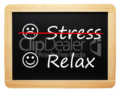 Stress and Relax