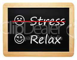 Stress and Relax