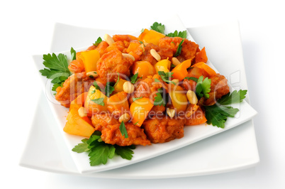 Pork in Batter Sweet and sour sauce