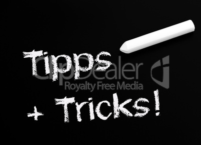 Tipps und Tricks