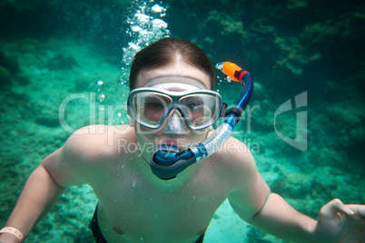 Snorkeler