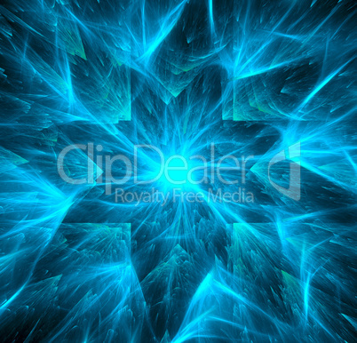 Abstract fractal background