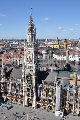 Rathaus in München