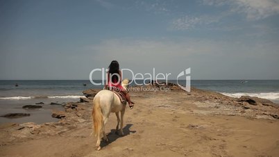 Pferd, Strand