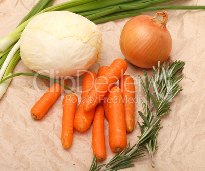 Ingredients for Salad