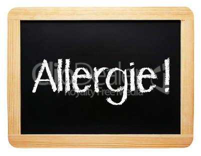 Allergie !