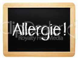 Allergie !