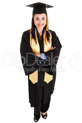 Female graduate