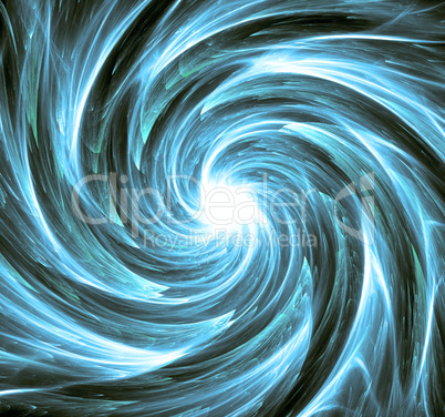 Abstract fractal background