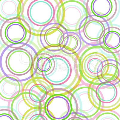 background with abstract vector colorful circles texture