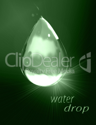 water drop