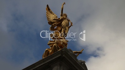 Queen Victoria statue, London