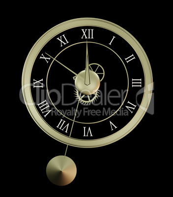 Isolated clock