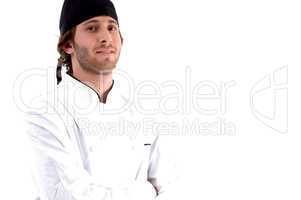portrait of young chef