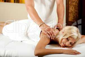 Spa massage