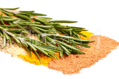 spices and rosemary