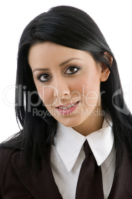 portrait of young businesswoman