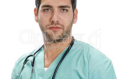 young handsome doctor