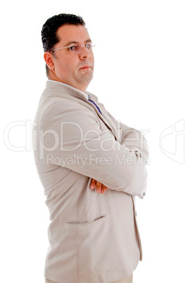 portrait of successful businessman